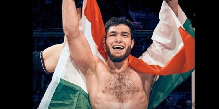 Нурулло Алиев сразится с новым соперником на UFC Fight Night 249
