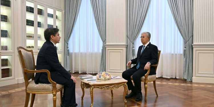 Касым-Жомарт Токаев: «Цель – укрепить экономику и суверенитет»