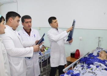 В Таджикистане впервые провели сложную операцию на сосудах мозга