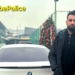 В Душанбе задержан водитель BMW за 37 нарушений ПДД