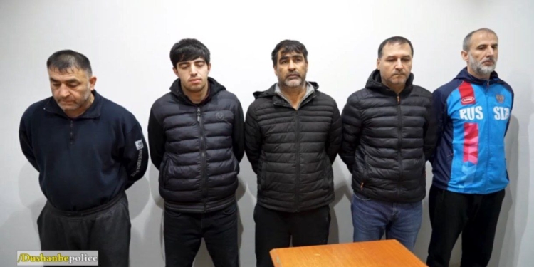 В Душанбе задержана банда наркоторговцев, изъято 127 кг наркотиков