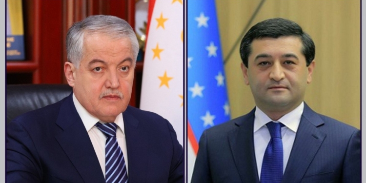 Главы МИД Таджикистана и Узбекистана обсудили планы сотрудничества на 2025 год