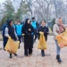 В Душанбе прошла акция по благоустройству столицы