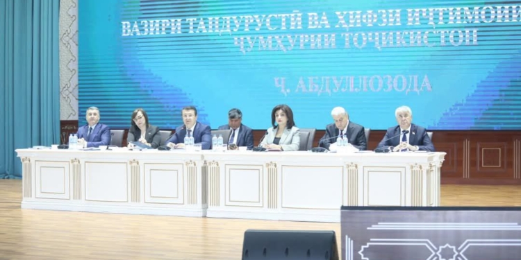 Минздрав Таджикистана подвел итоги своей работы за 2024 год
