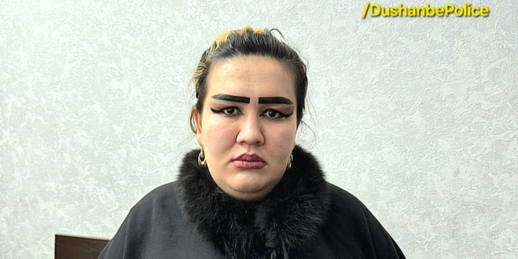 В Душанбе задержана женщина за организацию притона