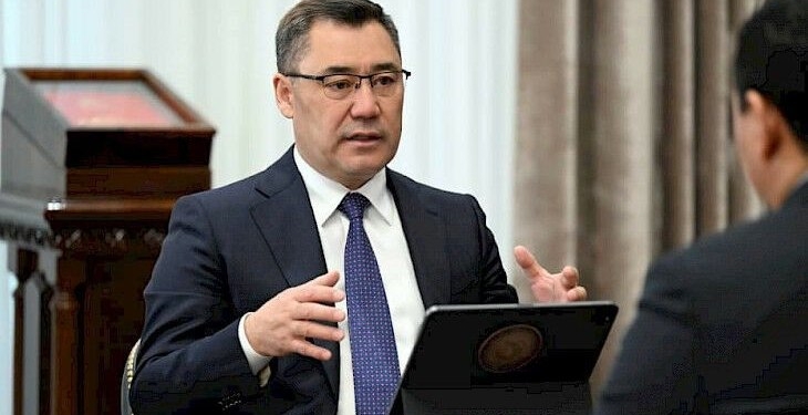 Как будет урегулирован вопрос границы с Таджикистаном рассказал президент Кыргызстана