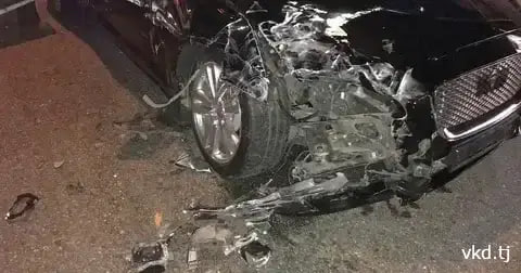 На автодорогах Таджикистана в течение суток произошло три ДТП. Имеются жертвы