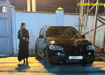 Жительница Душанбе задержана за управление автомобилем с незаконной тонировкой стекол
