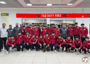 Юношеская сборная Таджикистана (U-17) отправилась на сбор в Турцию для подготовки к Кубку Азии-2025