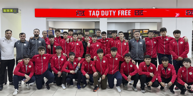 Юношеская сборная Таджикистана (U-17) отправилась на сбор в Турцию для подготовки к Кубку Азии-2025