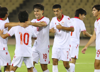 Юношеская сборная Таджикистана (U-17) проведет контрольные матчи в Турции