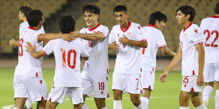 Юношеская сборная Таджикистана (U-17) проведет контрольные матчи в Турции