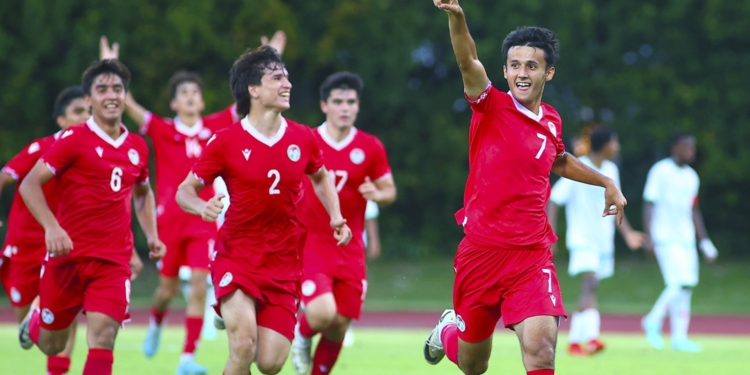Юношеская сборная Таджикистана (U-17) проведет учебно-тренировочный сбор в Анталии