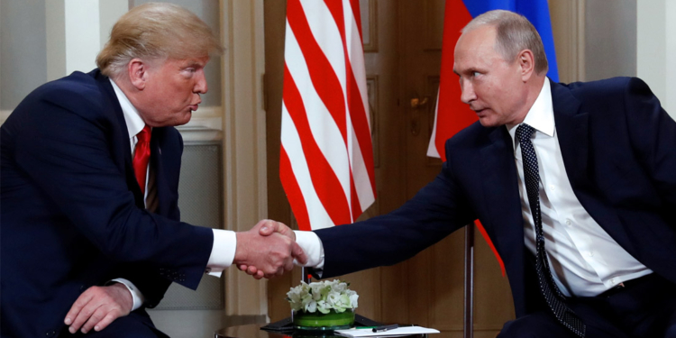 Трамп подтвердил подготовку встречи с Путиным