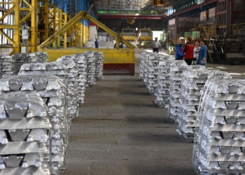 Производство алюминия в Таджикистане выросло на 23%, экспорт увеличился на 37%