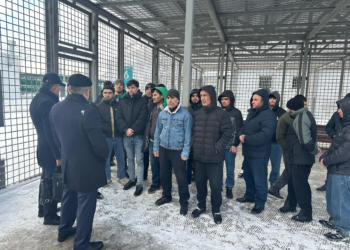 В Москве обсудили вопросы пребывания задержанных граждан Таджикистана