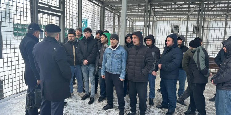 В Москве обсудили вопросы пребывания задержанных граждан Таджикистана