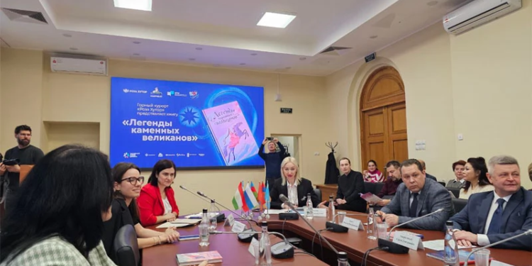 В Москве прошла презентация сборника сказок народов государств СНГ