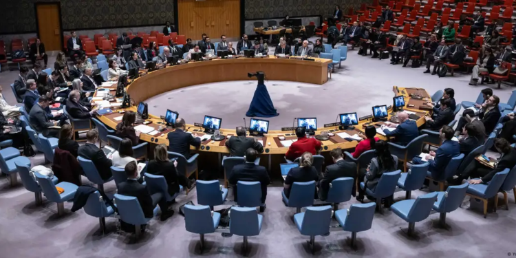 Совбез ООН впервые принял резолюцию о войне в Украине
