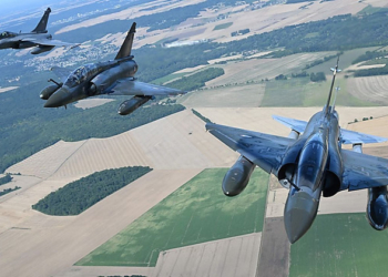 Франция передала Украине истребители Mirage 2000