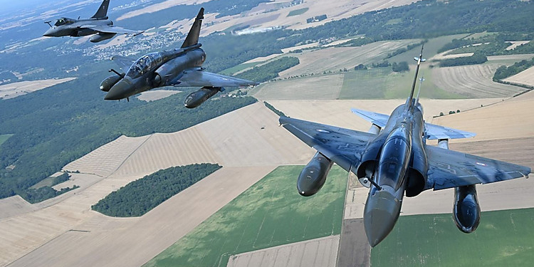 Франция передала Украине истребители Mirage 2000