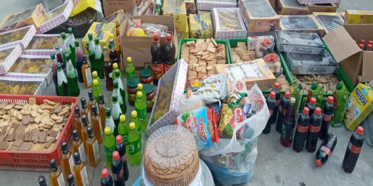 В 2024 году в Таджикистане изъяли более 1000 тонн некачественной пищевой продукции