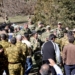 Солдатам организовали экскурсию по Душанбе в честь Дня Вооружённых сил