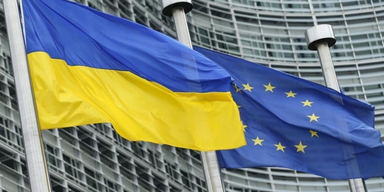 Европа на стороне Украины