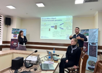 В Таджикистане внедряют систему SMARTMET Alert для предупреждения о погодных угрозах