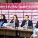 В Душанбе стартовал Чемпионат CAFA-2025 по футзалу среди женских сборных