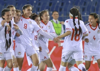 Женская юниорская сборная Таджикистана (U-17) примет участие в чемпионате CAFA-2025 в Душанбе