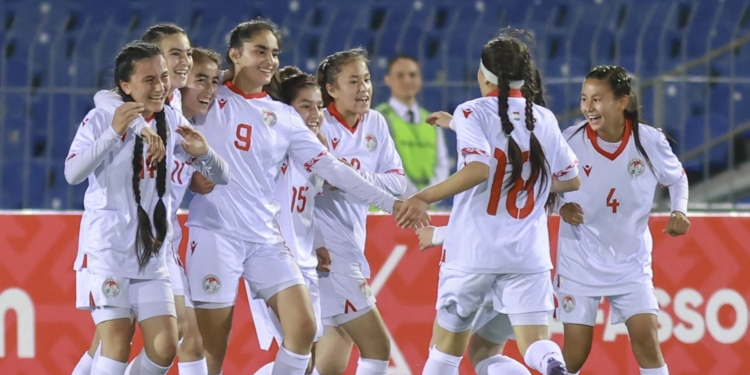 Женская юниорская сборная Таджикистана (U-17) примет участие в чемпионате CAFA-2025 в Душанбе