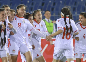 Женская юниорская сборная Таджикистана (U-17) примет участие в чемпионате CAFA-2025 в Душанбе
