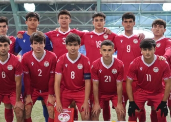 Юношеская сборная Таджикистана (U-17) сыграла второй матч на «Кубке развития-2025»