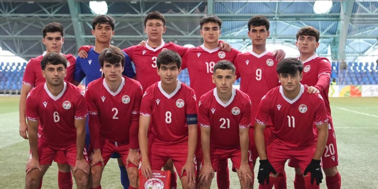 Юношеская сборная Таджикистана (U-17) сыграла второй матч на «Кубке развития-2025»