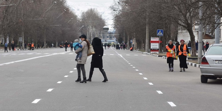В Таджикистане продолжается операция «Пешеход»