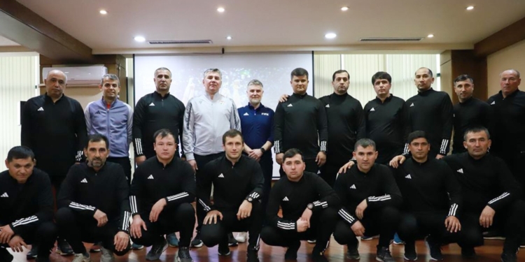 ФФТ провела серию семинаров в рамках программы развития ФИФА «Talent Development Scheme»