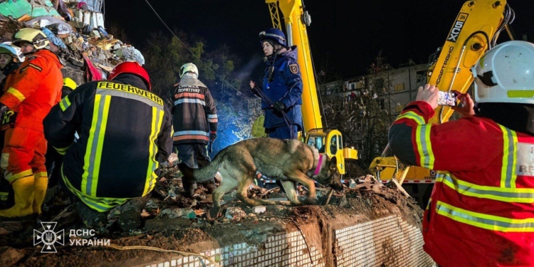 Число жертв ракетного удара по Полтаве достигло 14 человек