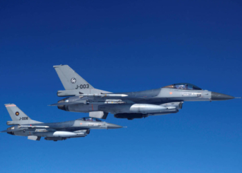 Украина получила от Нидерландов еще одну партию истребителей F-16
