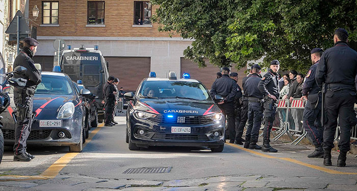 В Италии задержали более 180 человек в ходе операции против мафии