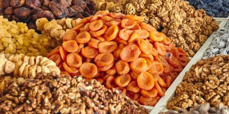 Сухофрукты Таджикистана выходят на мировой рынок через «Gulfood»