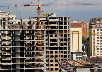 В 2024 году в строительство Таджикистана вложили свыше 22,5 млрд сомони