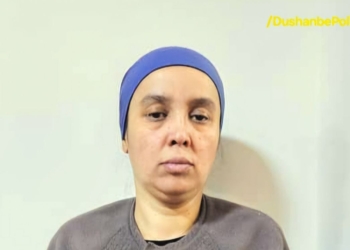 В Душанбе задержана подозреваемая в убийстве и краже золотых украшений