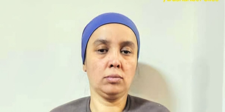 В Душанбе задержана подозреваемая в убийстве и краже золотых украшений