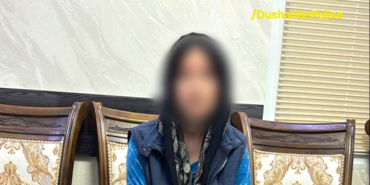 В Душанбе найдена 19-летняя девушка, пропавшая 18 января
