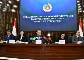 Оспа обезьян и метапневмовирусная инфекция в Таджикистане не зарегистрированы