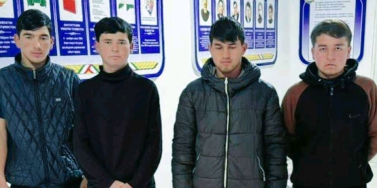 В районе Дусти раскрыта серия краж