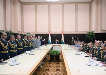 В Погранвойсках ГКНБ Таджикистана произошли кадровые изменения