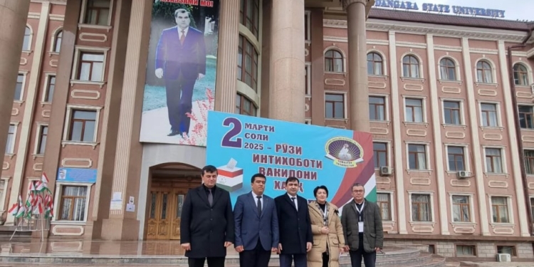 Миссия наблюдателей от СНГ провела мониторинг подготовки к выборам в Дангаре