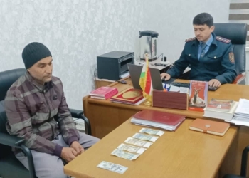 В Хатлонской области задержан подозреваемый в распространении фальшивых долларов